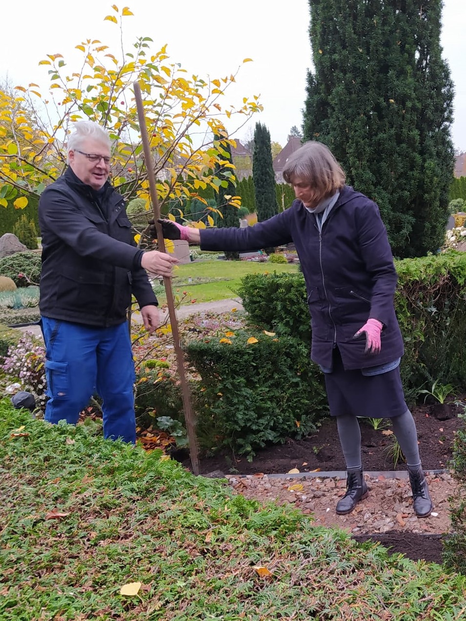 Garten der Sternenkinder Ev.luth. ElisabethKirchengemeinde Langenhagen